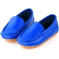 thumbnail image 3 of Toddler Little Kid Boys Girls Soft Slip On Loafers Dress Flat Shoes, 3 of 6