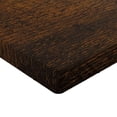 thumbnail image 2 of Ambesonne Wooden Print Fitted Sheet, Antique Timber Vintage, Twin Size, Chestnut and Brown, 2 of 3