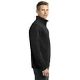 thumbnail image 3 of Sport-Tek Soft Shell ST291 Men's Repel 1/4-Zip Pullover, 3 of 6