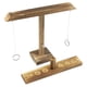 thumbnail image 1 of TFixol Juego de Anillo de Madera Gancho Juegos de Mesa Juego de Mano para niños, 1 of 8