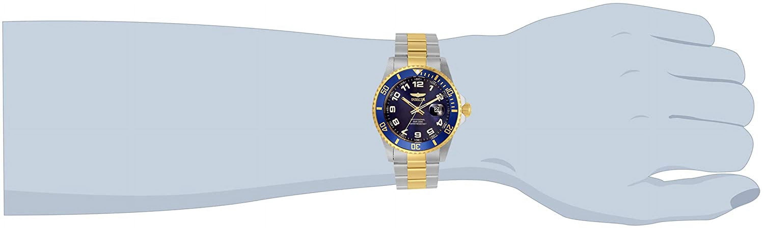Invicta Men's Pro Diver Blue Dial Watch - 33268