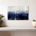 thumbnail image 2 of Elephant Stock Textural Wall Art - Horizontal Canvas Wall Art - Living Room Wall Decor - Abstract Canvas - Beige And Blue Decor By Justin Turner - 12" x 8", 2 of 8