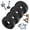 Front Rear Hubs, variant on Tire and Rim Wheel Assembly 15mm Bearing for Pit Dirt Bike SSR Taotao Apollo 125cc 140cc 150cc 160cc 200cc 250cc Off-Road Motorcycle Motocross