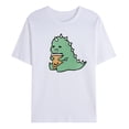 thumbnail image 1 of Camisas Para Hombre Tops Casuales Jersey de Cuello Redondo de Moda Camiseta Con Estampado de Dinosaurio Manga Corta Odeerbi ODB168691, 1 of 4