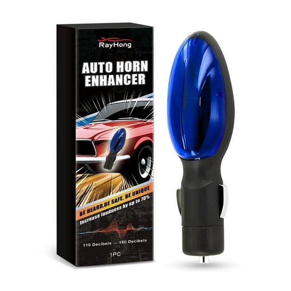 Waterproof Auto Horn Enhancer - Automatic Car Horn Speaker for Safety & Communication