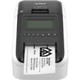 thumbnail image 5 of Impresora de etiquetas profesional Brother QL-820NWB con conectividad WiFi, Ethernet y Bluetooth: ultraflexible, 110 etiquetas por minuto, 300 x 600 ppp, corte automático, incluye un rollo de 400 etiq, 5 of 5