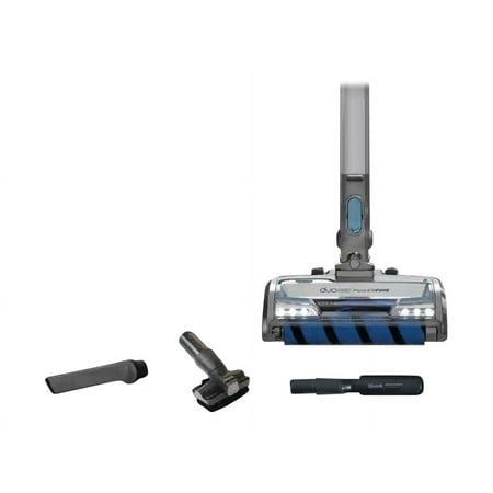Shark - Vertex Cordless Stick Vacuum with MultiFLEX & DuoClean PowerFins, Self-cleaning Brushroll - Blue
