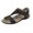 Black, variant on Vedolay Wedge Sandals for Women Sandals for Women Flat Sandals Platform Ankle Buckle Criss Cross Band Ladies Straps Sandals Shoes,Multicolor 8.5