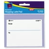 Avery(R) From/To Shipping Label Pad 45280, 3" x 4", Pad of 40
