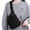 Black, variant on ibiyuan Handbags For Women Unisex Water Resistant Travel Passport Crossbody Sling Chest Pack, Multi Pocket Lightweight Shoulder Storage Purse Birthday Gifts