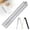 Clear, variant on Clearance Adjustable Folding Ruler with Angle Protractor Scale, Foldable Straight Ruler, Multifunctional Geometry Measuring Tool, Portable Acrylic Ruler for Students