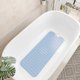 thumbnail image 4 of Bathtub Mat Non Slip, Long Bath Mat for Tub, Machine Washable Bathroom Shower Mat with Suction Cups and Drain Holes, Bath Tub Mat, Easy to Clean, Bathroom Accessories, 4 of 5