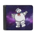 thumbnail image 5 of Ghostbusters Stay Puft PU Leather Bifold Wallet Money Organizers Gift With Card Slots For Men And Women, 5 of 7
