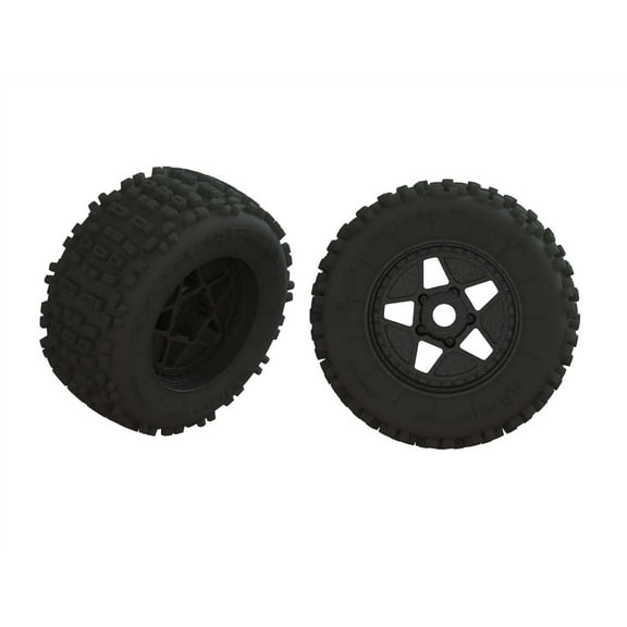 ARRMA dBoots BACKFLIP Tire Set Glued 1pr ARA550064 RC Tire