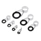 thumbnail image 5 of Set de 7pcs Sunnimix Anillos de cerámica guía Ocular secundaria para caña de pesca, 5 of 7