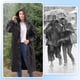 thumbnail image 2 of Billuyoard 2 paquetes/lote seco en cualquier clima – Poncho de lluvia impermeable para hombres y mujeres impermeable impermeable Paraguas de lluvia, 2 of 6