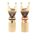 thumbnail image 2 of Xuanheng 2x Remplacement Haut-Parleur Fiches Banane, Accessoires de Réparation pour Système audio, 2 of 7