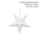 thumbnail image 1 of Colgante de estrella ahuecada de Navidad para el hogar, adornos navideños de Feliz Navidad, adornos de Año Nuevo 2023, 2024, 1 of 4