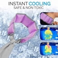 thumbnail image 2 of Ice Wrap with 7 Ice Packs - Full Neck Cooling Support, Reusable Cold Therapy Pad for Muscle Pain Relief, 2 of 8