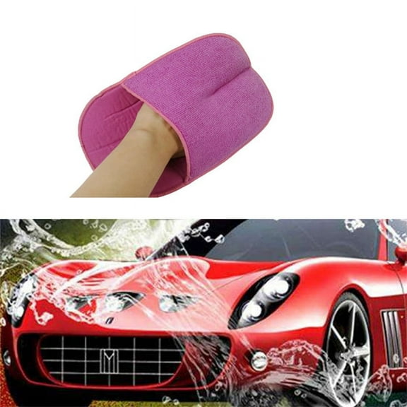 Car Wash Towel Clay Towel Nano Microfiber Clay Mitt Car Care Cleaning Polishing