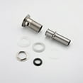 thumbnail image 5 of Bathroom Sink Drain with Overflow, Vessel Sink Lavatory Vanity Pop Up Drain Stopper, 304 Stainless Steel, 5 of 6