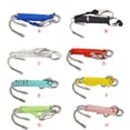thumbnail image 3 of Guardoinrt Crochet à Double Débit Accessoires de Snorkeling Anti-Rouille Résistant à la Corrosion Sports Nautiques pour Activités sous-Marines Bleu Ciel, 3 of 6