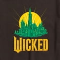thumbnail image 2 of Wicked: Part 2 -  Emerald City - Men's Short Sleeve Graphic T-Shirt, 2 of 4