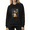 Black-1, variant on Black "Walk by Faith" Abstract Cross Back Print Hoodie Women's Oversized Loose Fit Christian Faith Aesthetic Pullover Hoodie Tops S-2XL