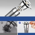 thumbnail image 6 of WZXPWT Toilet Washbasin Sewage Filter, Leak-Proof Sink Strainer, Easy Install Drain Plug, Odor-Blocking Bathroom Trap, 6 of 9