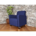 thumbnail image 2 of Lesro Chaise d'Invité de Réception Lounge Ravenna en Bleu, 2 of 5
