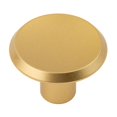 thumbnail image 3 of Era Button Knob 2-Pack Gold, 3 of 7
