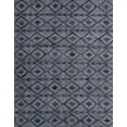 thumbnail image 1 of Ahgly Company Indoor Rectangle Abstract Light Slate Gray Abstract Area Rugs, 8' x 10', 1 of 6