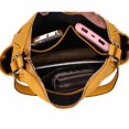 thumbnail image 6 of MKF Collection Wally Vegan Leather Women's Crossbody Bag, Sleek Shoulder Purse Handbag by Mia K - Yellow, 6 of 7