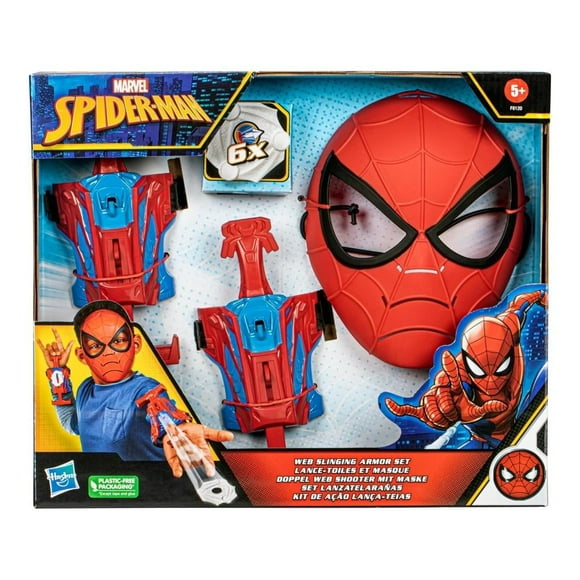Set de Juego Hasbro Marvel de rol Lanza telarañas