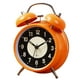 thumbnail image 1 of Reloj despertador analógico vintage de 4 pulgadas con campana doble y muy ruidoso, 1 of 5
