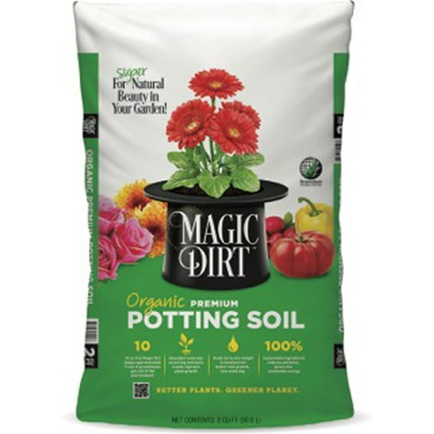 MAGIC DIRT ORGANIC PREMIUM POTTING SOIL 1CF