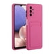 thumbnail image 3 of Étui en Silicone souple liquide pour Samsung, étui portefeuille de luxe avec porte-cartes pour A53, A73, A33, A13, A12, A34, A52, A54, A14, A72, A15, A25, A35, A55, 5G, 3 of 5