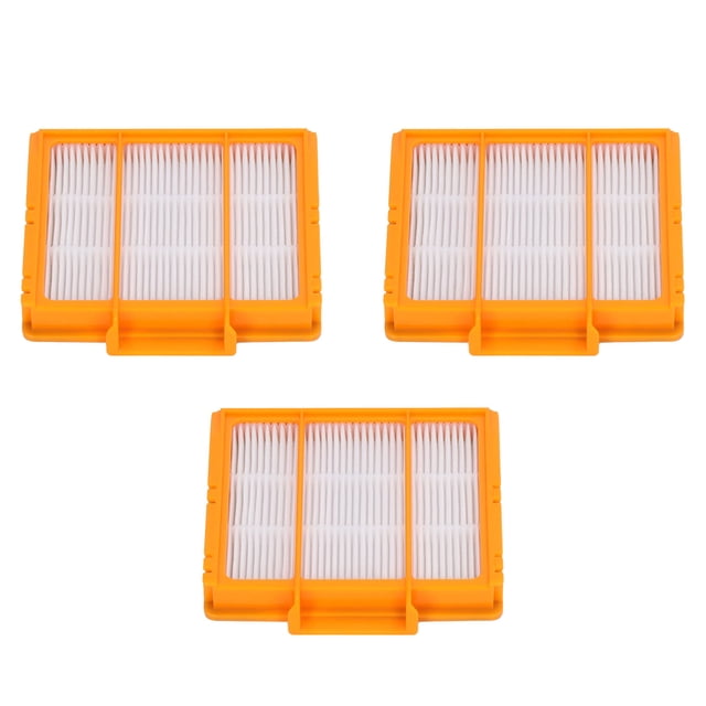 Elemento de Filtro de Robot de Barrido, Filtro de Robot de Barrido Ligero de Alta Eficiencia Naranja para la Limpieza
