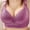Purple, variant on Sakmal Wireless Bras for Older Women Bralette Full Coverage Beige Comfortable Bras for Women 3X