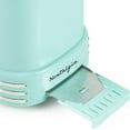 thumbnail image 2 of Nostalgia Grille-pain rétro à 2 tranches, Aqua, 2 of 2
