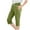 Green, variant on lcziwo Boys Girls Capri Pants Drawstring Elastic Waist Yoga Pants Solid Color 3/4 Trousers Kids Sweatpants Teen Sport Joggers Green 7 Years