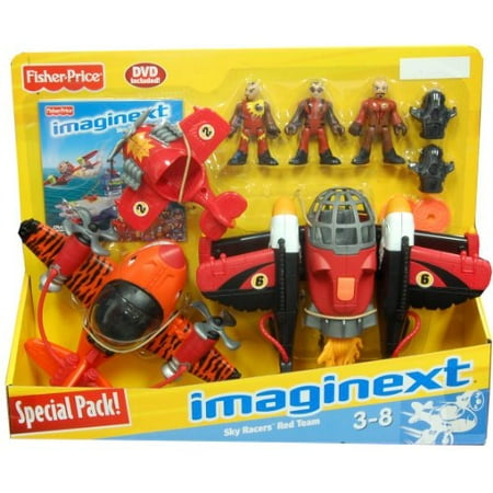 red x imaginext