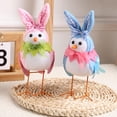 thumbnail image 2 of Easter Bird Decoration, Easter Decorative Birds, Easter Bird Desktop Decoration, Easter Decoration for the Home Easter Gift (Blue), 2 of 9