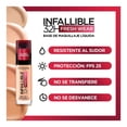 thumbnail image 4 of Base de maquillaje L'Oréal Infallible 32h fresh wear 180 rose sand 30 ml, 4 of 5