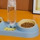 thumbnail image 4 of Tazón de Alimentación, Plástico Tazón de Comida para Mascotas Lindo Reponimento de Agua de Agua A Prueba de Revestimiento Versátil para el Hogar, 4 of 7