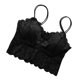 thumbnail image 2 of de encaje negro con espalda Bra espalda Lencería Camisón Baoblaze Top de encaje con sujetador de encaje para mujer, 2 of 7