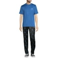 thumbnail image 2 of U.S. Polo Assn. Men's Lux Fleece Sleep Pant, 2 of 5