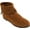 Brown, variant on Minnetonka Women's Back Zipper Bootie,Brown,6.5 M US