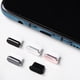 thumbnail image 2 of GOOHOCHY 14 protectores de tapas para puertos USB C tipo C compatibles con la mayoría de los teléfonos., 2 of 7