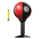 thumbnail image 4 of Bolsa de boxeo de escritorio, balón de boxeo de alta resistencia, entrenamiento de gimnasio en casa con Base de succión, equipo de golpeo Fitness Mma, negro rojo, 4 of 8